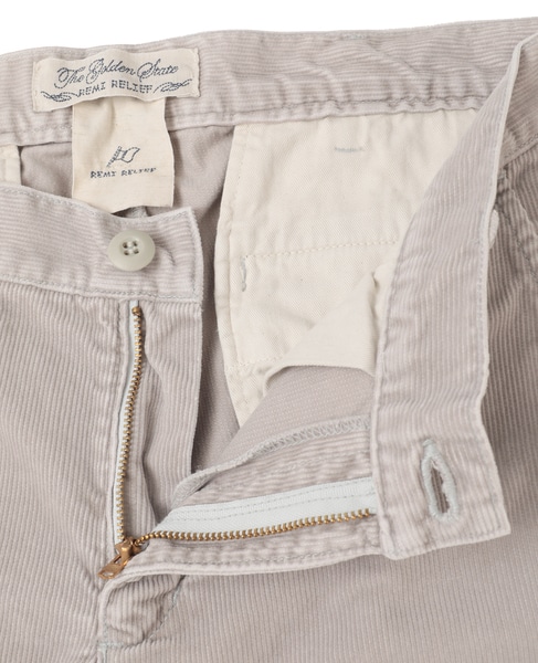【REMI RELIEF/レミレリーフ】ショートパンツ コーデュロイ ハーフパンツ  詳細画像 グレー 5