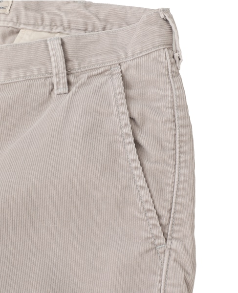 【REMI RELIEF/レミレリーフ】ショートパンツ コーデュロイ ハーフパンツ  詳細画像 グレー 6