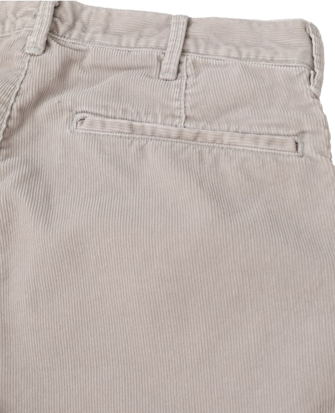 【REMI RELIEF/レミレリーフ】ショートパンツ コーデュロイ ハーフパンツ  詳細画像 グレー 7