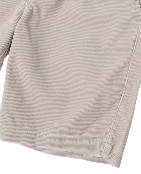 【REMI RELIEF/レミレリーフ】ショートパンツ コーデュロイ ハーフパンツ  詳細画像 グレー 8