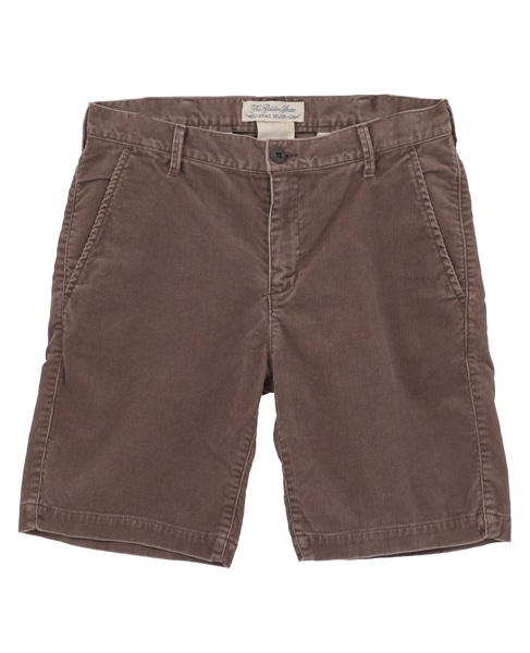 【REMI RELIEF/レミレリーフ】ショートパンツ コーデュロイ ハーフパンツ  詳細画像 ブラウン 1