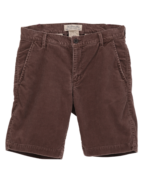 【REMI RELIEF/レミレリーフ】ショートパンツ コーデュロイ ハーフパンツ  詳細画像 ブラウン 2