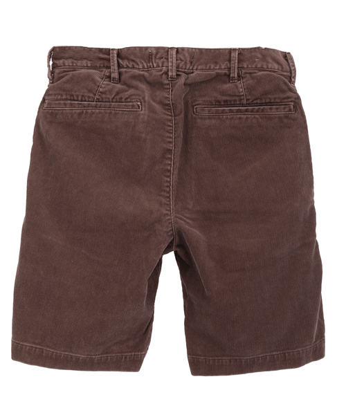 【REMI RELIEF/レミレリーフ】ショートパンツ コーデュロイ ハーフパンツ  詳細画像 ブラウン 3