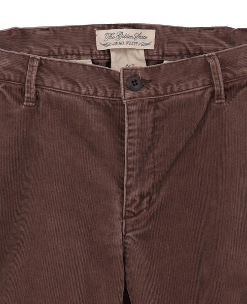 【REMI RELIEF/レミレリーフ】ショートパンツ コーデュロイ ハーフパンツ  詳細画像 ブラウン 4