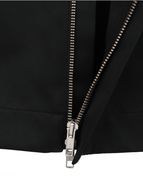 【LUTZ HUELLE/ルッツヒュエル】デニムコンビ・フロントパネルスカート 詳細画像 ブラック 7