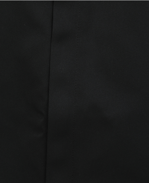 【LUTZ HUELLE/ルッツヒュエル】デニムコンビ・フロントパネルスカート 詳細画像 ブラック 9