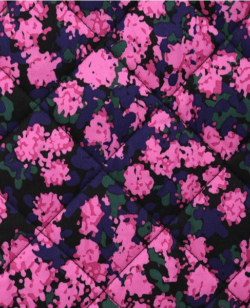 【BAUM UND PFERDGARTEN/バウムウンドヘルガーテン】フローラルプリント・アシンメトリーボタンスカート 詳細画像 ピンク 6