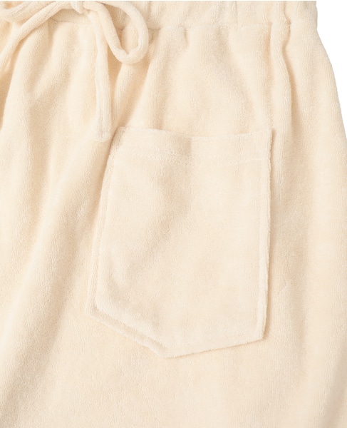 【BAUM UND PFERDGARTEN/バウムウンドヘルガーテン】フロントパッチミニスカート 詳細画像 アイボリー 6