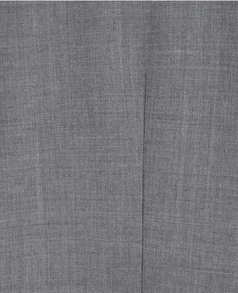 【LUTZ HUELLE/ルッツヒュエル】ベルト付きカットオフ・テーラードロングベスト 詳細画像 グレー 12