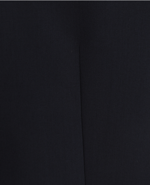 【LUTZ HUELLE/ルッツヒュエル】カットオフディテール・テーラードベスト 詳細画像 ネイビー 8