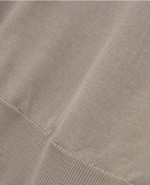 【ADAWAS/アダワス】Vネックカーディガン 詳細画像 ベージュ 5