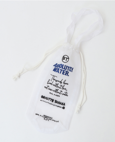 【Brigitte Tanaka/ブリジット タナカ】SAC ABSOLUT WATER PETIT 詳細画像 ホワイト 1