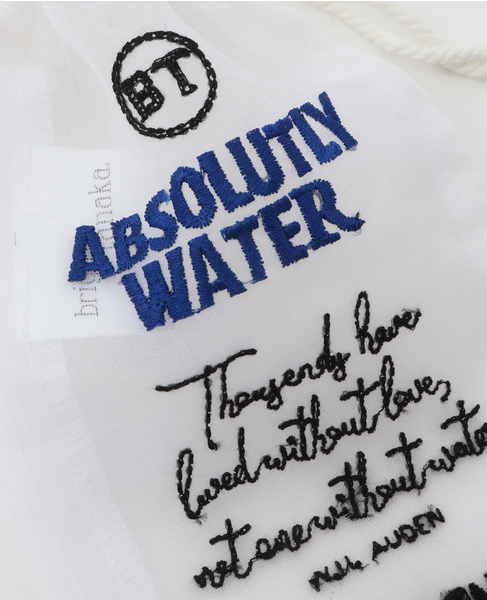 【Brigitte Tanaka/ブリジット タナカ】SAC ABSOLUT WATER PETIT 詳細画像 ホワイト 4