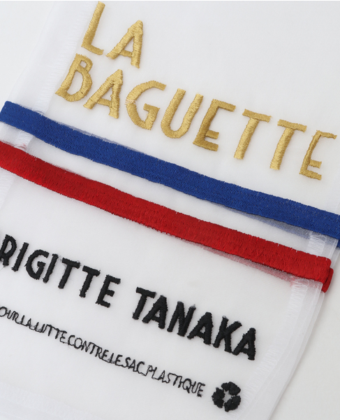 【Brigitte Tanaka/ブリジット タナカ】SAC BAGUETTE LARGE 詳細画像 ホワイト 5