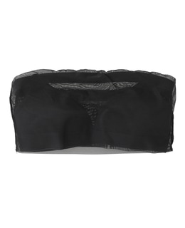 【NICENICE MOMENT/ナイスナイスモーメント】MESH TUBE TOP 