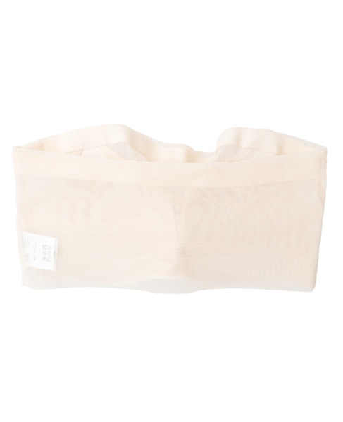 【NICENICE MOMENT/ナイスナイスモーメント】MESH TUBE TOP  詳細画像 ベージュ 2