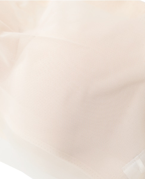 【NICENICE MOMENT/ナイスナイスモーメント】MESH TUBE TOP  詳細画像 ベージュ 3