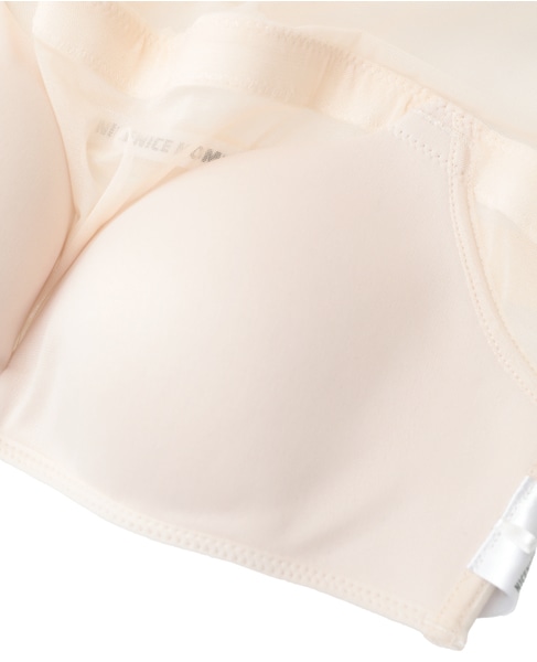 【NICENICE MOMENT/ナイスナイスモーメント】MESH TUBE TOP  詳細画像 ベージュ 5