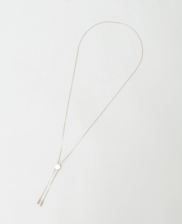 【EO/イオ】LOOP TIE NECKLACE