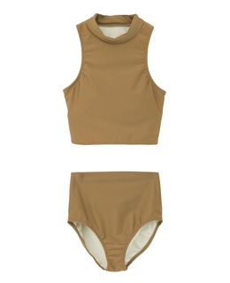 【PROTAGONISTA/プロタゴニスタ】クロップドハイネック スイムセット