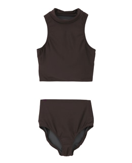 【PROTAGONISTA/プロタゴニスタ】クロップドハイネック スイムセット