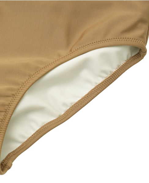 【PROTAGONISTA/プロタゴニスタ】クロップドハイネック スイムセット 詳細画像 ベージュ 11