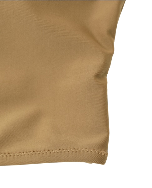 【PROTAGONISTA/プロタゴニスタ】クロップドハイネック スイムセット 詳細画像 ベージュ 6