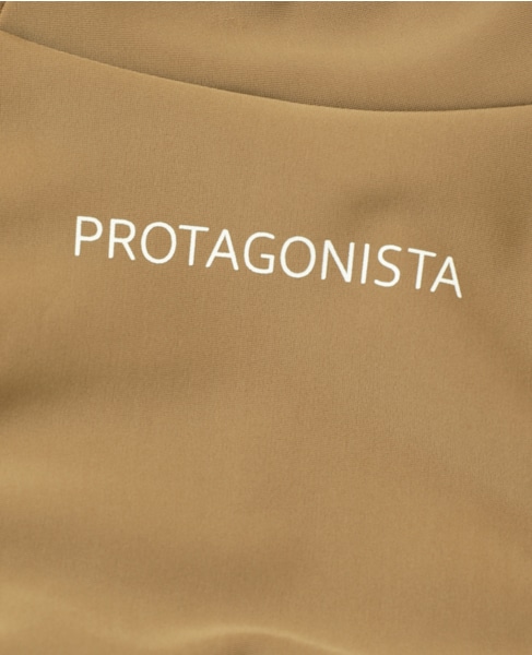 【PROTAGONISTA/プロタゴニスタ】クロップドハイネック スイムセット 詳細画像 ベージュ 7