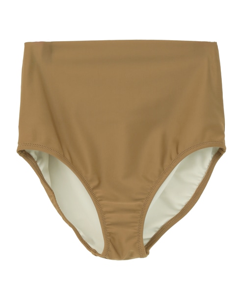 【PROTAGONISTA/プロタゴニスタ】クロップドハイネック スイムセット 詳細画像 ベージュ 8