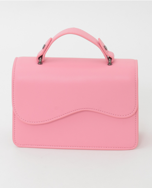 【HVISK/ヴィスク】ショルダーバック 詳細画像 ピンク 1