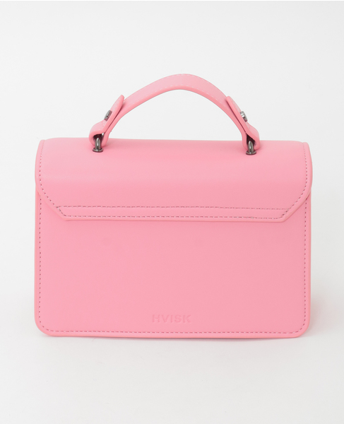【HVISK/ヴィスク】ショルダーバック 詳細画像 ピンク 3