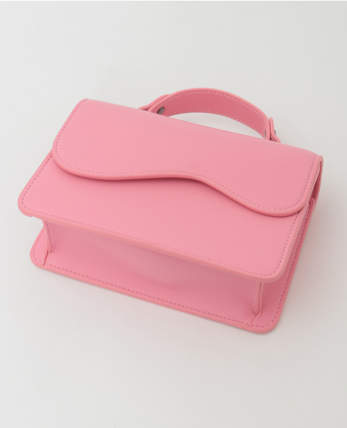【HVISK/ヴィスク】ショルダーバック 詳細画像 ピンク 4