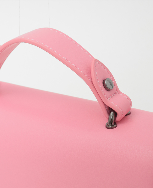 【HVISK/ヴィスク】ショルダーバック 詳細画像 ピンク 5