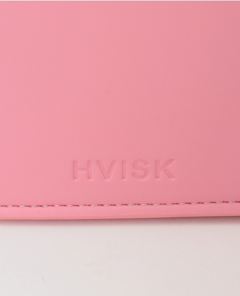【HVISK/ヴィスク】ショルダーバック 詳細画像 ピンク 6