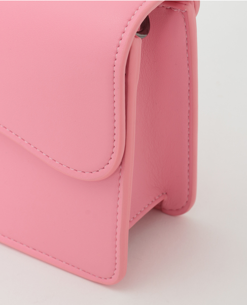 【HVISK/ヴィスク】ショルダーバック 詳細画像 ピンク 7