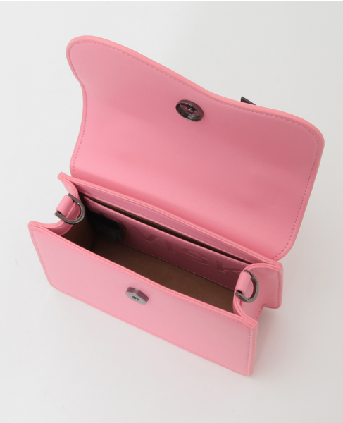 【HVISK/ヴィスク】ショルダーバック 詳細画像 ピンク 8