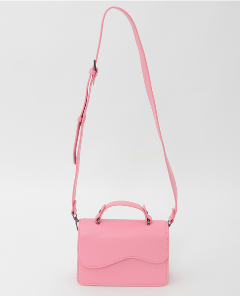 【HVISK/ヴィスク】ショルダーバック 詳細画像 ピンク 9