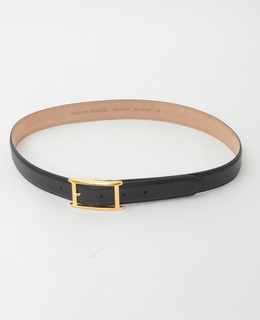 【ATELIER AMBOISE/アトリエアンボワーズ】GOLD BUCKLE BELT