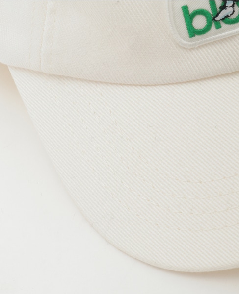 【Casablanca/カサブランカ】LE JEU EMBROIDERED CAP 詳細画像 ホワイト 6