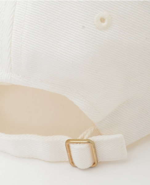 【Casablanca/カサブランカ】LE JEU EMBROIDERED CAP 詳細画像 ホワイト 7