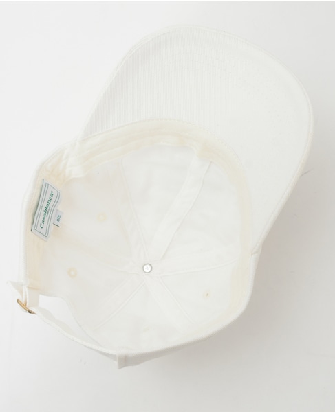 【Casablanca/カサブランカ】LE JEU EMBROIDERED CAP 詳細画像 ホワイト 8