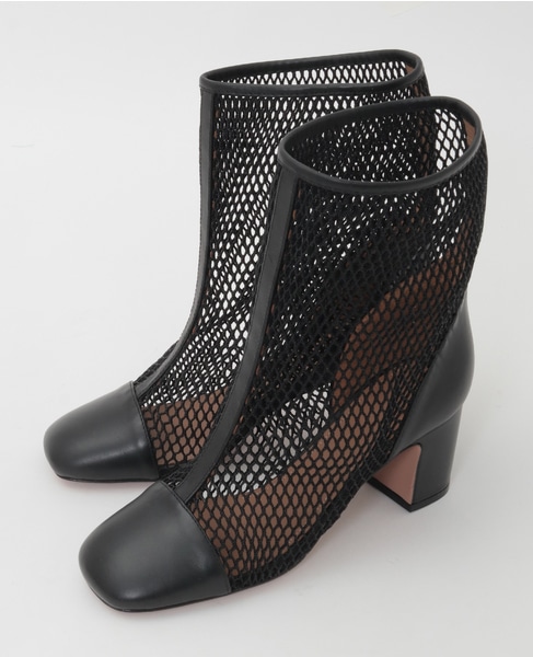 【PELLICO/ペリーコ】メッシュショートブーツ 詳細画像 ブラック 1