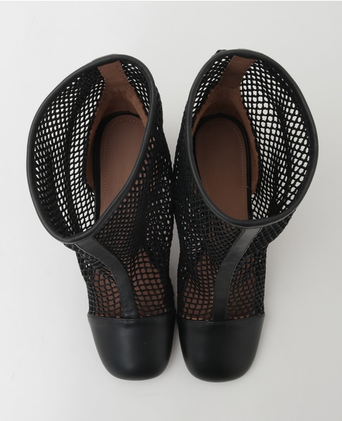 【PELLICO/ペリーコ】メッシュショートブーツ 詳細画像 ブラック 2