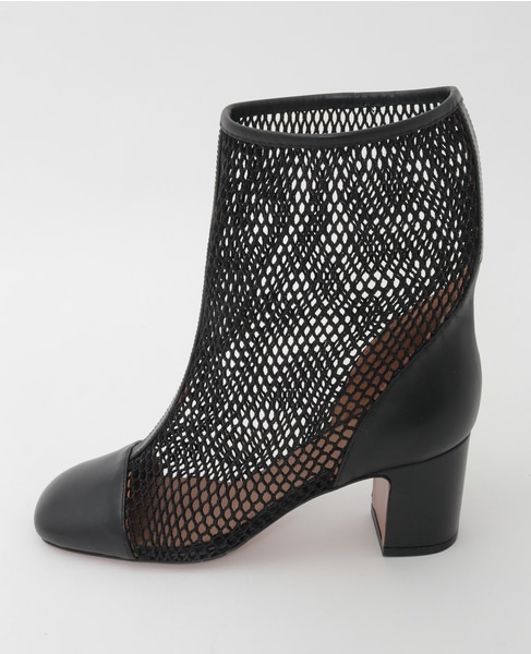 【PELLICO/ペリーコ】メッシュショートブーツ 詳細画像 ブラック 3