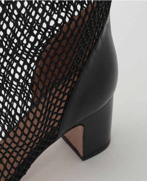 【PELLICO/ペリーコ】メッシュショートブーツ 詳細画像 ブラック 7