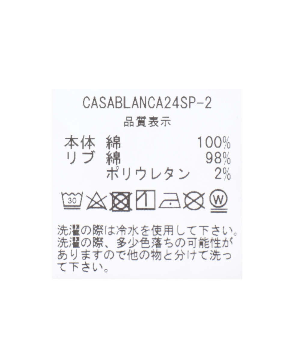 【Casablanca/カサブランカ】 詳細画像 グリーン 7
