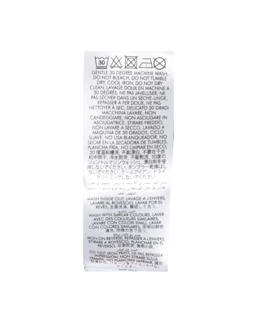 【Casablanca/カサブランカ】CASA RACING PRINTED SWEATSHORT 詳細画像 グリーン 6