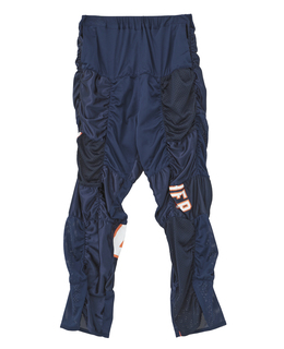 【77circa/ナナナナサーカ】circa make mesh gather pants