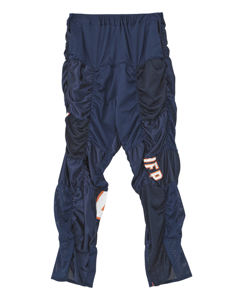 【77circa/ナナナナサーカ】circa make mesh gather pants 詳細画像 ネイビー 1