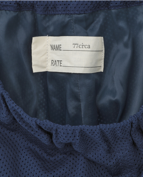 【77circa/ナナナナサーカ】circa make mesh gather pants 詳細画像 ネイビー 11